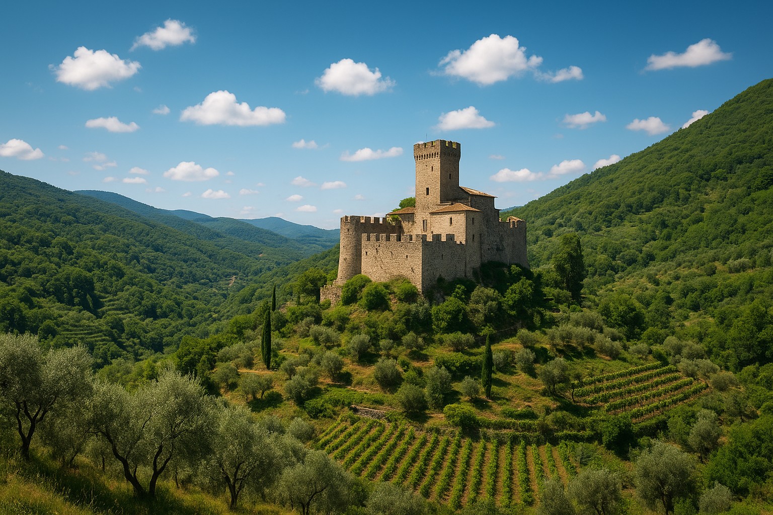 Il Fascino del Castello della Lucertola: Storia e Tradizione ad Apricale