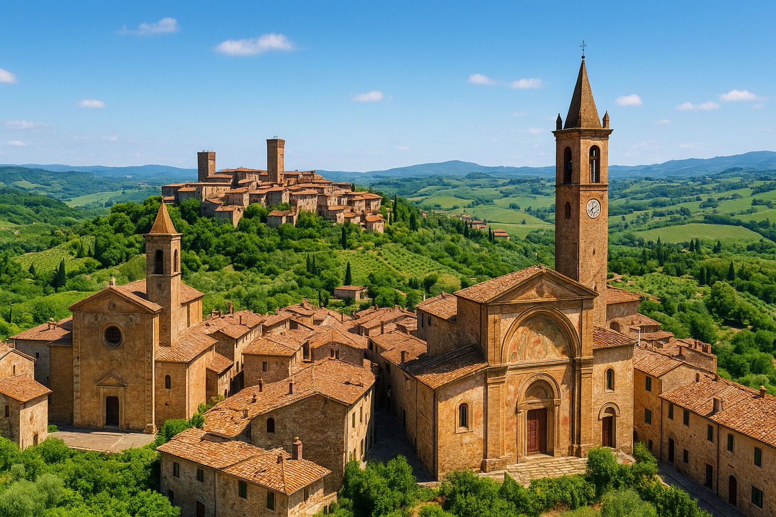 Cosa fare a Montopoli in Val d’Arno: il borgo toscano tra arte sacra e panorami