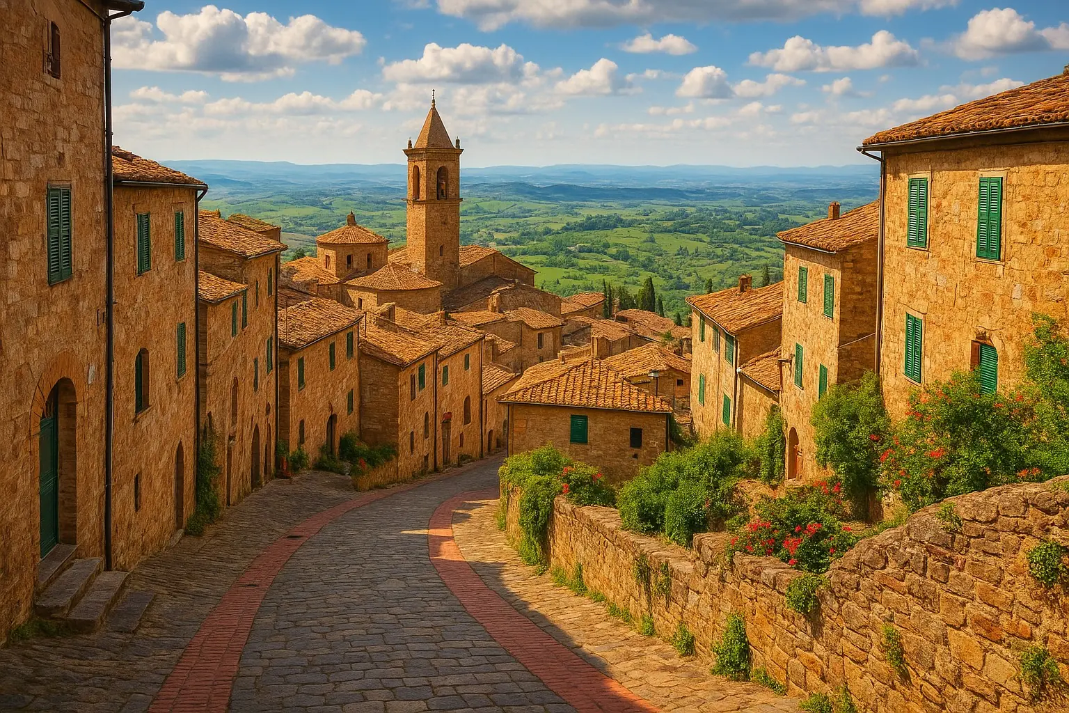 Cosa fare a Santa Maria a Monte: lo straordinario e misterioso borgo pisano