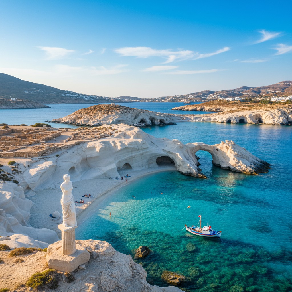 Cosa Vedere a Milos: Attrazioni Imperdibili