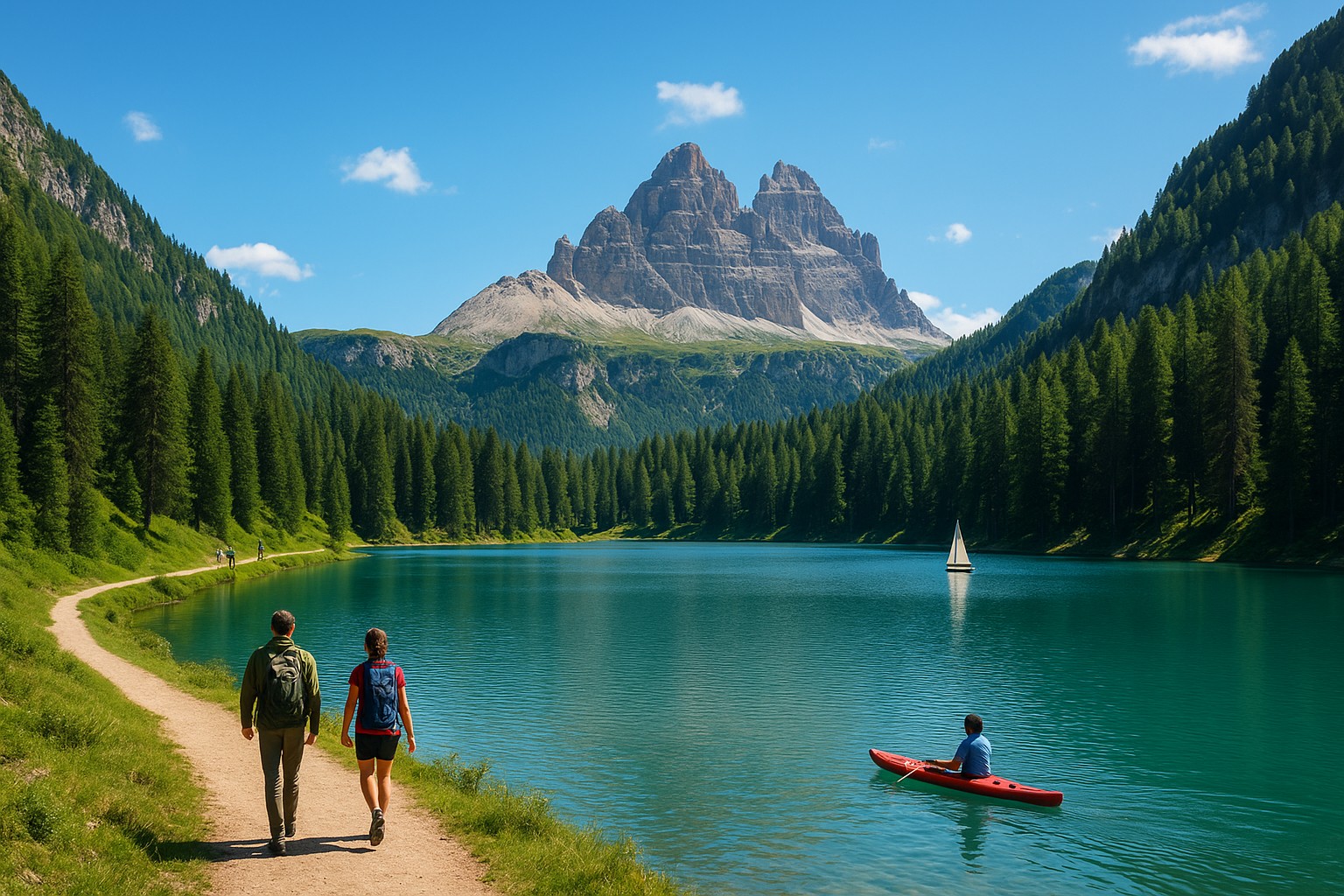 Cosa Vedere e Fare ad Auronzo di Cadore: Attrazioni e Attività