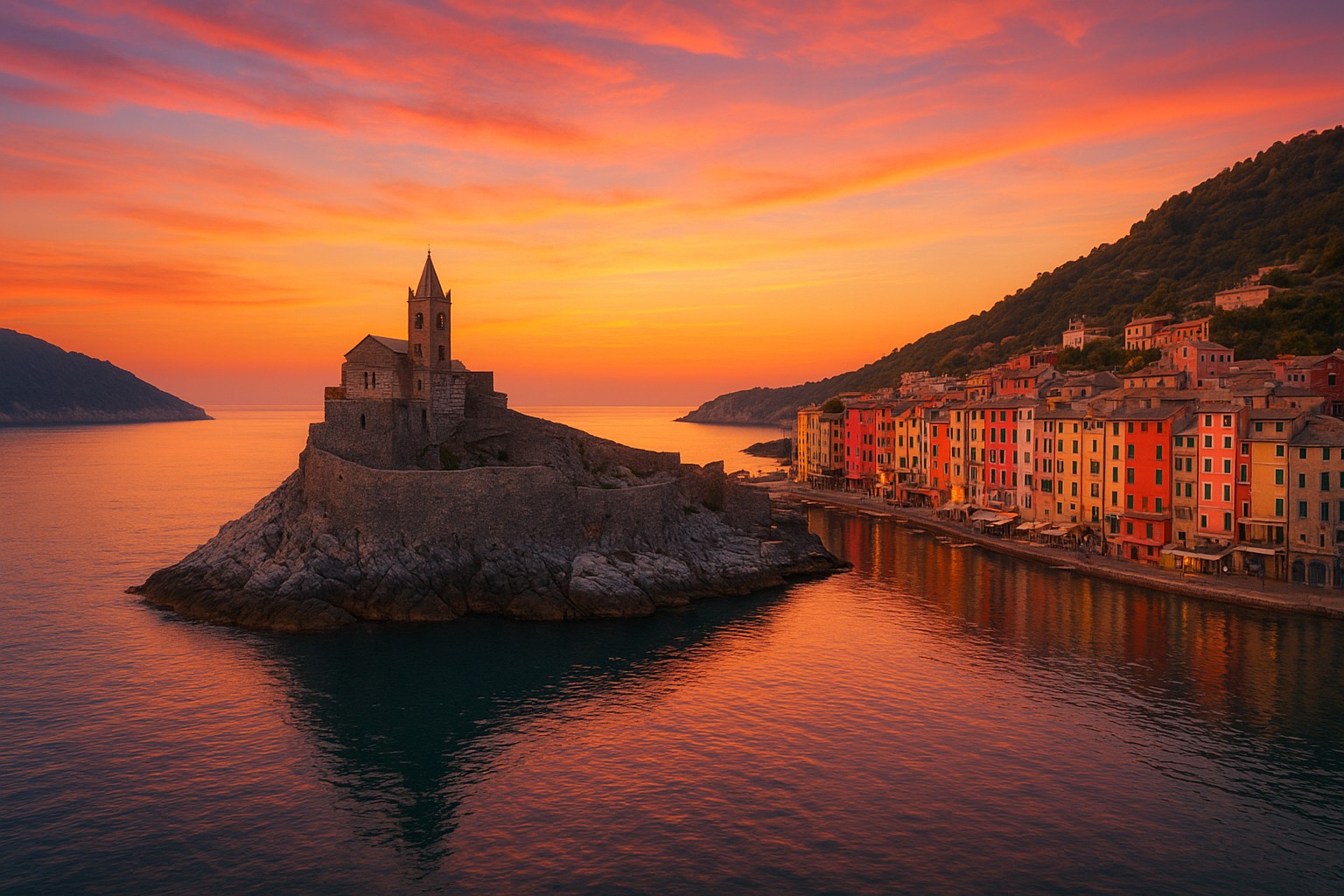 Cosa vedere a Portovenere: Attrazioni Imperdibili e Storia