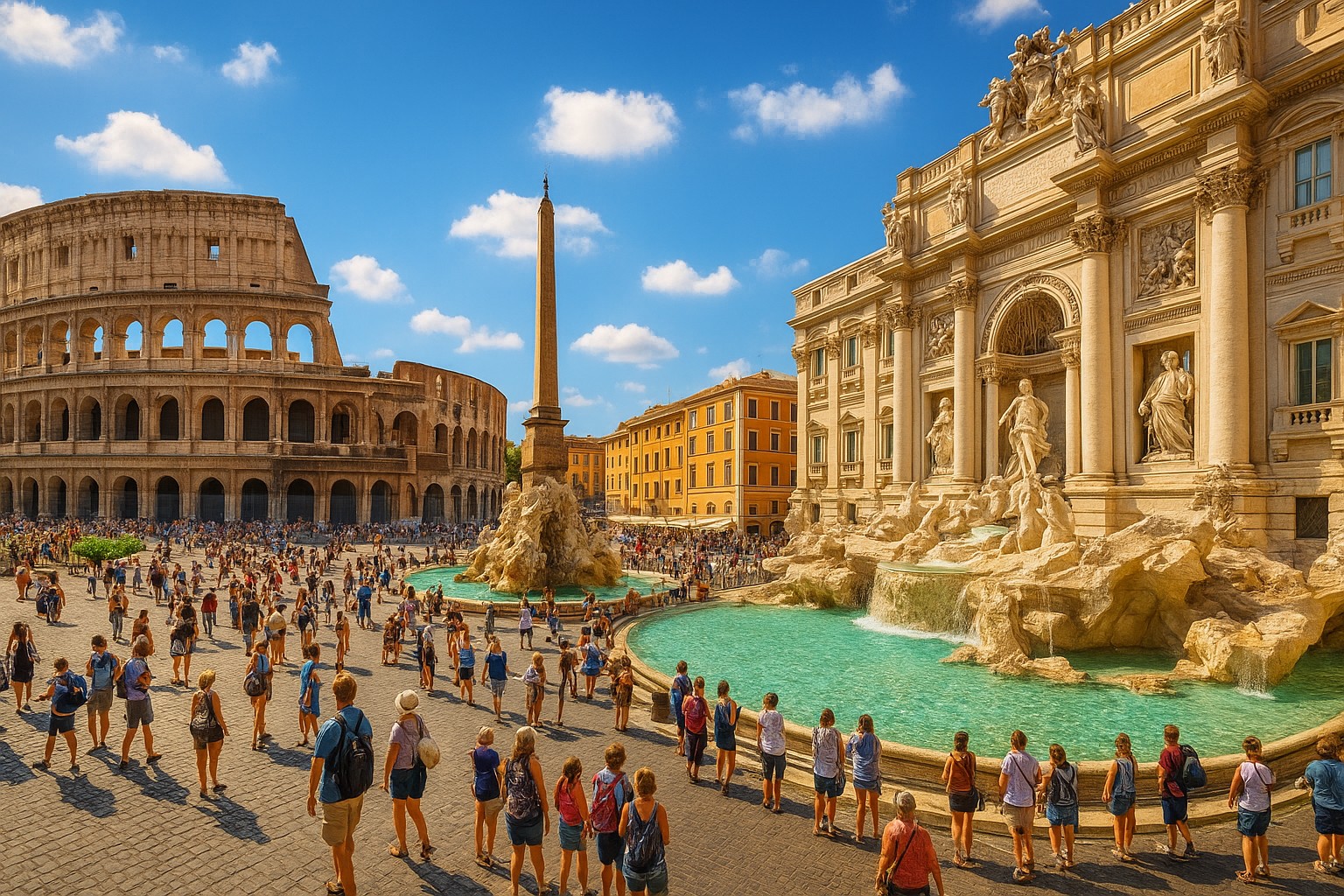 Cosa Vedere a Roma in 1 Giorno: Itinerari con Mappa