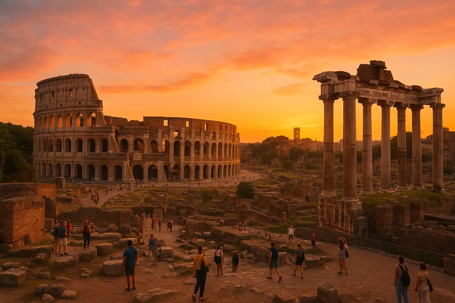 Cosa Vedere a Roma in 3 Giorni: Itinerario Completo