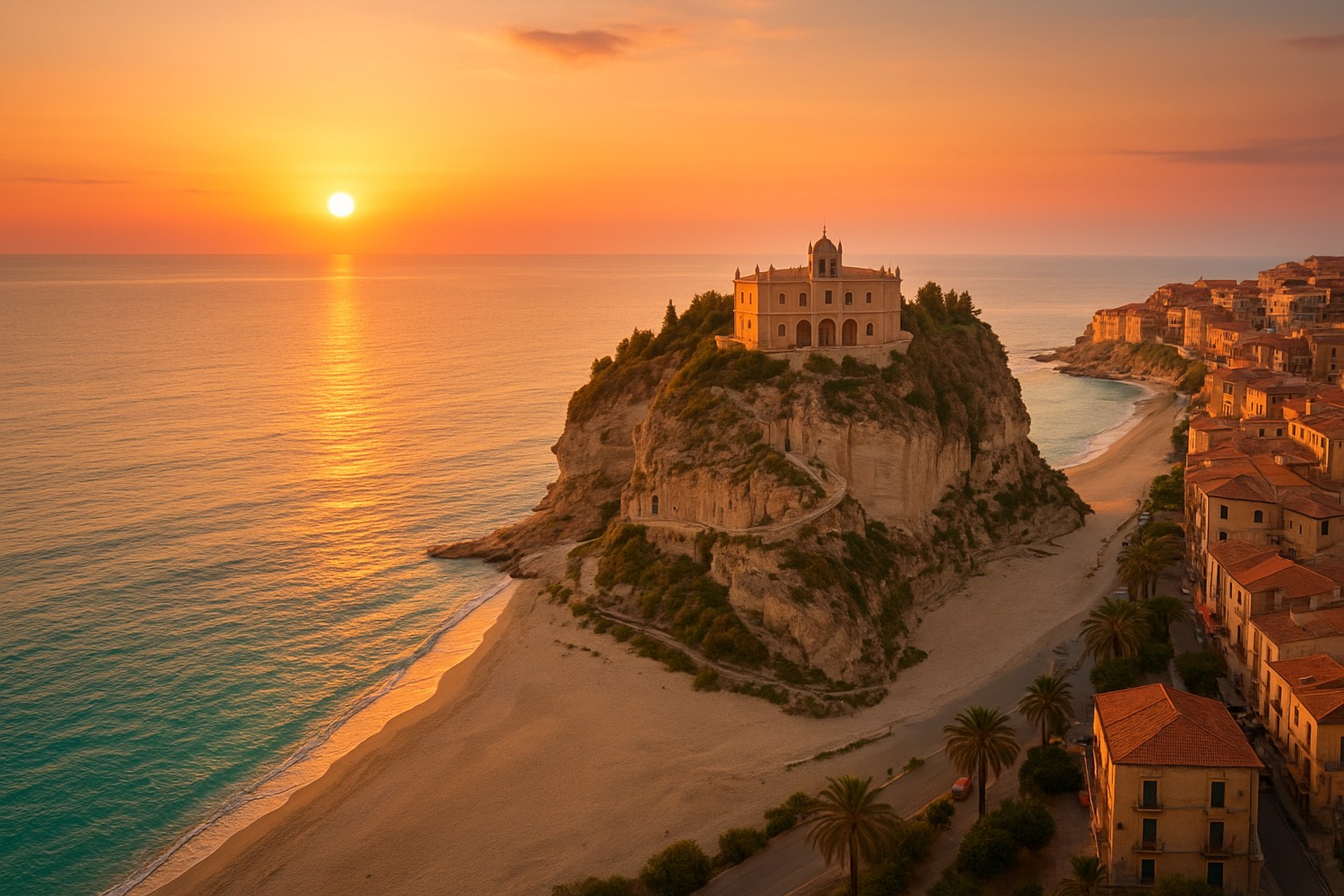 Cosa Vedere a Tropea: Storia, Spiagge e Attrazioni
