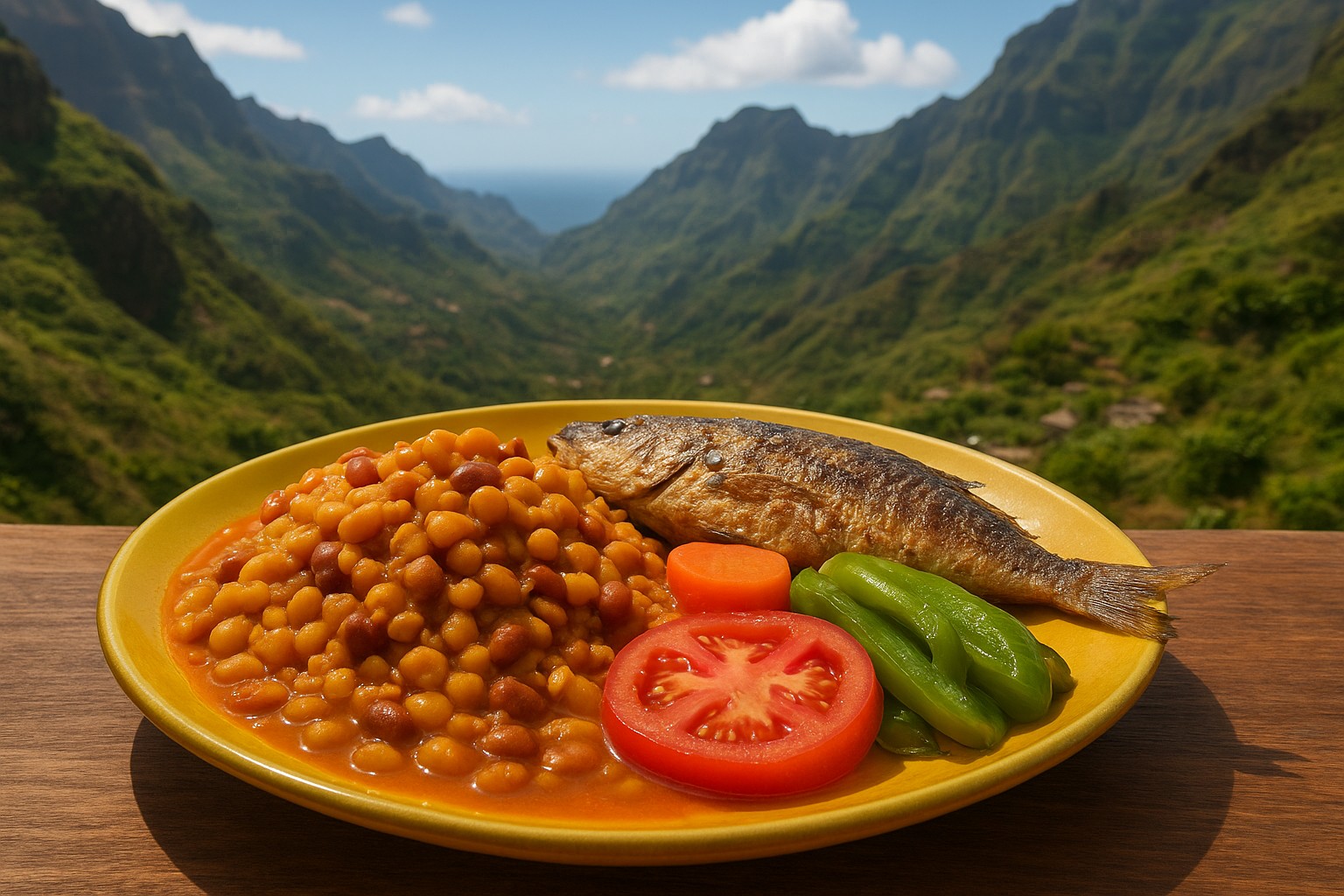 La Cucina Tradizionale di Santo Antão: Piatti da Non Perdere