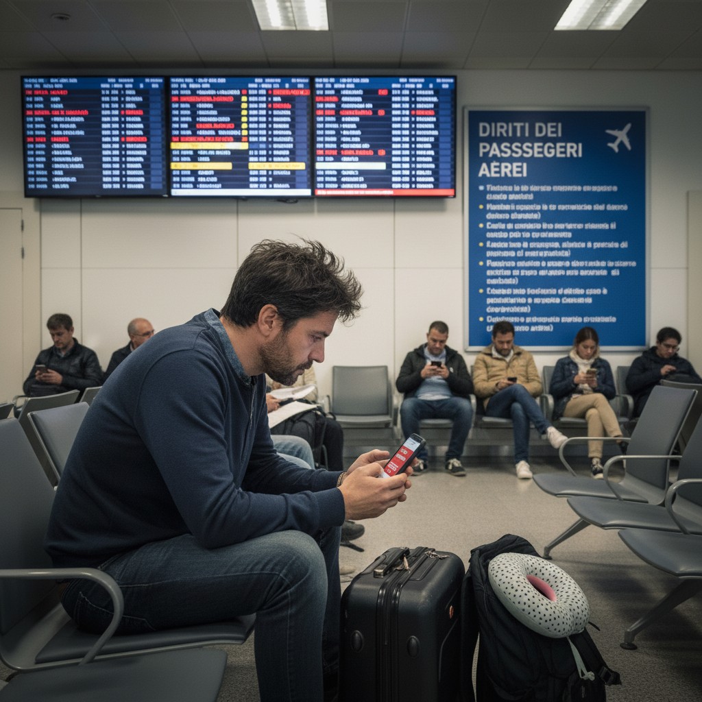 Guida Completa ai Diritti dei Passeggeri Aerei: Rimborso, Cancellazione e Ritardi