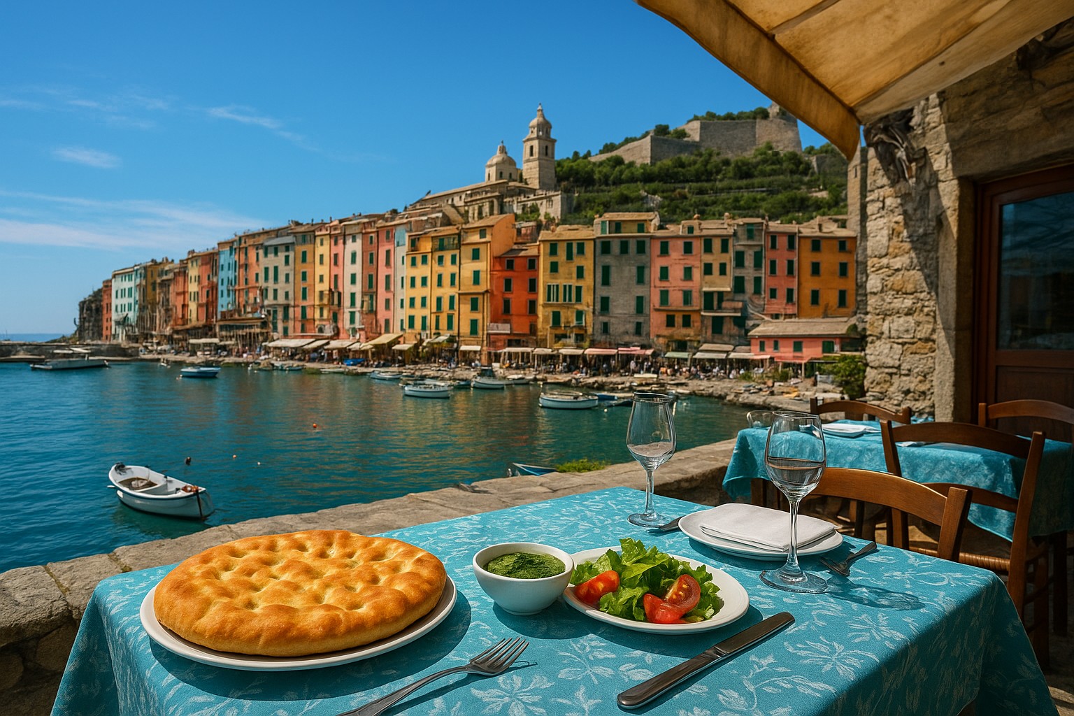 Dove Mangiare a Portovenere: Ristoranti Tipici e Piatti da Provare