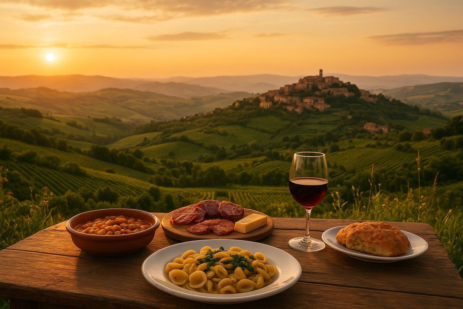 Esperienze Autentiche in Molise: Dalla Gastronomia al Benessere