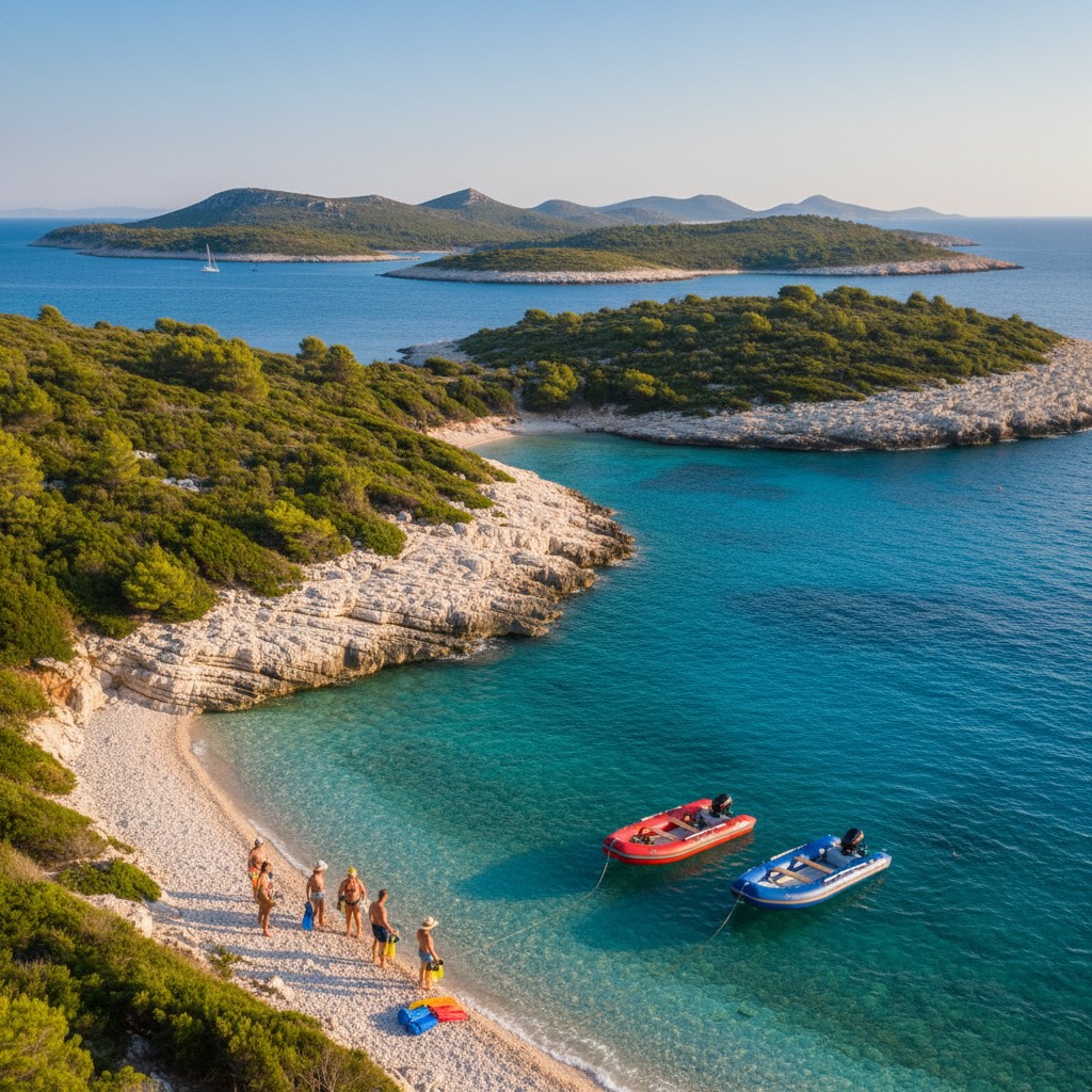 Telašćica e isole Kornati: escursione nella natura selvaggia