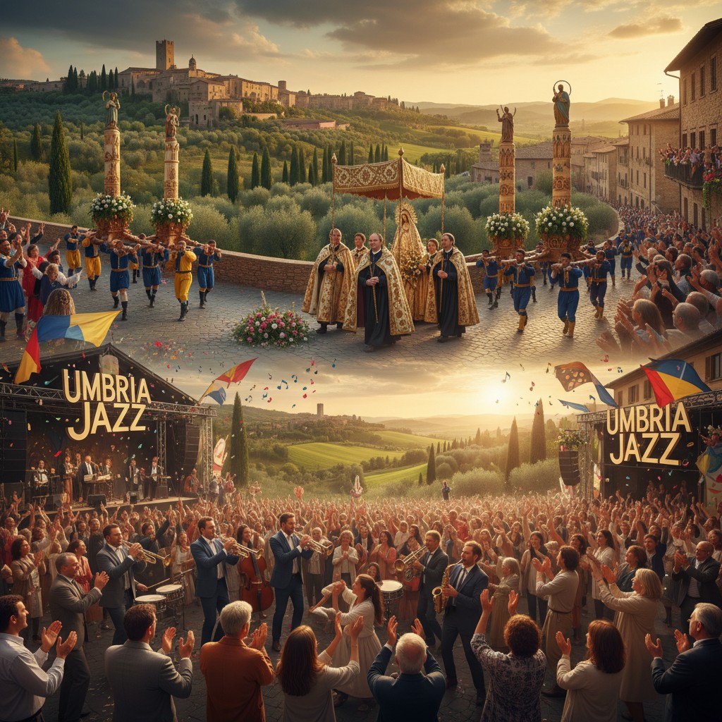 Eventi e Festival in Umbria