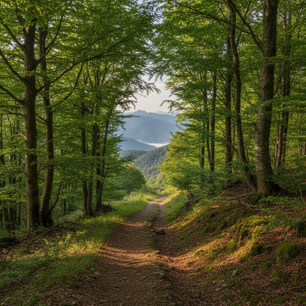 Trekking nella Faggeta della Serra di Crispo