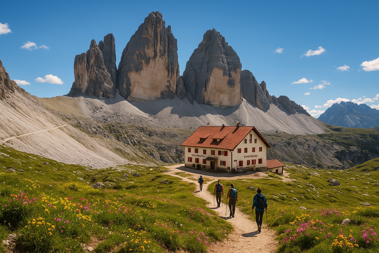 Giro delle Tre Cime di Lavaredo: Un’Escursione Imperdibile