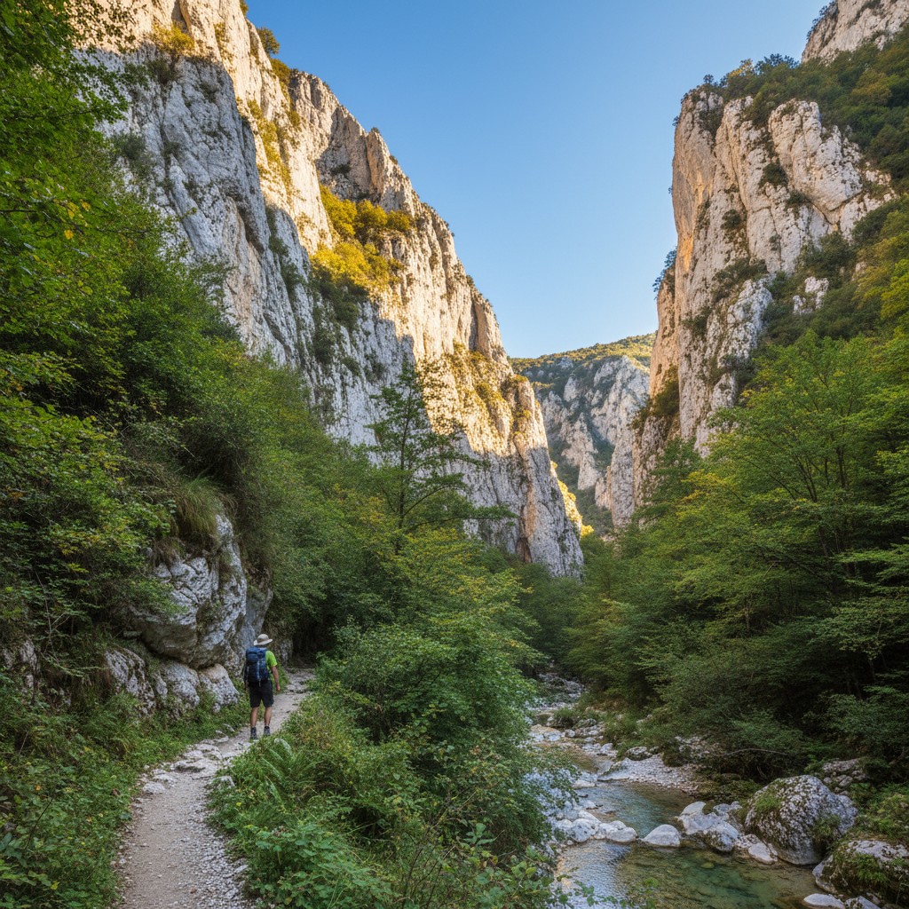 Gole di Fara San Martino: Trekking tra Storia e Natura