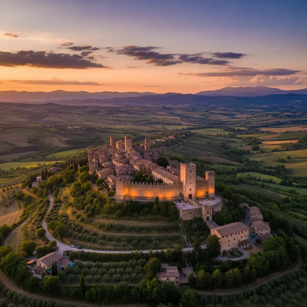 Gualdo Cattaneo: Un Borgo tra Storia e Natura