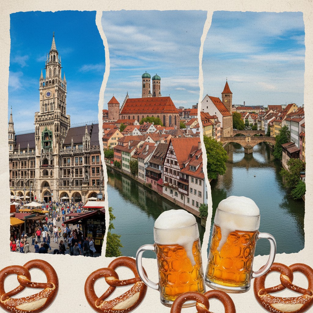 Guida Completa alla Baviera: Scopri il Cuore della Germania