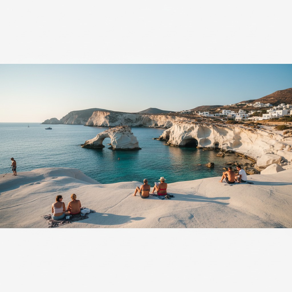 Guida Completa a Milos: Spiagge, Cose da Vedere e Consigli di Viaggio
