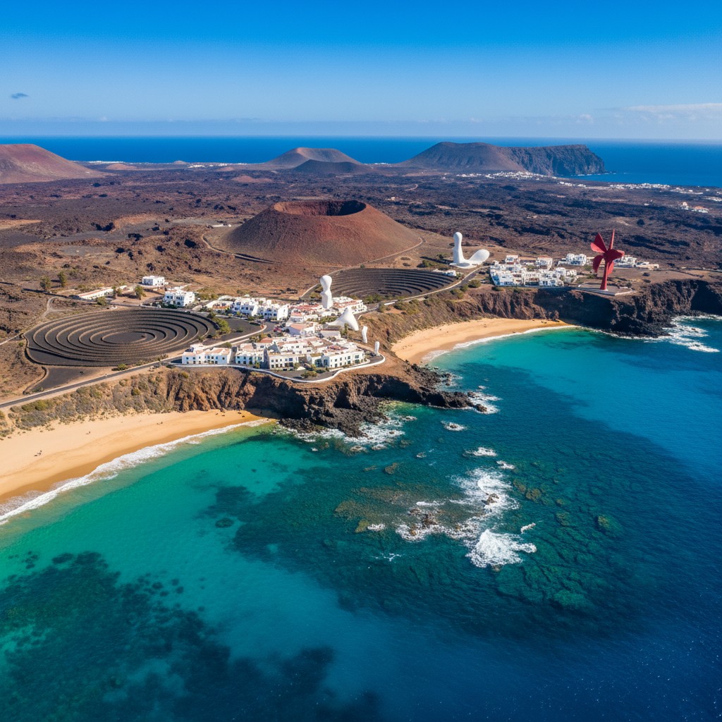 Guida Completa a Lanzarote: Cosa Vedere e Fare