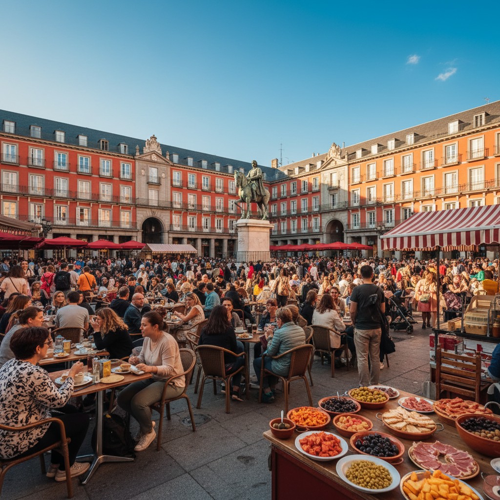 Cosa vedere a Madrid in 3 giorni: itinerario a piedi