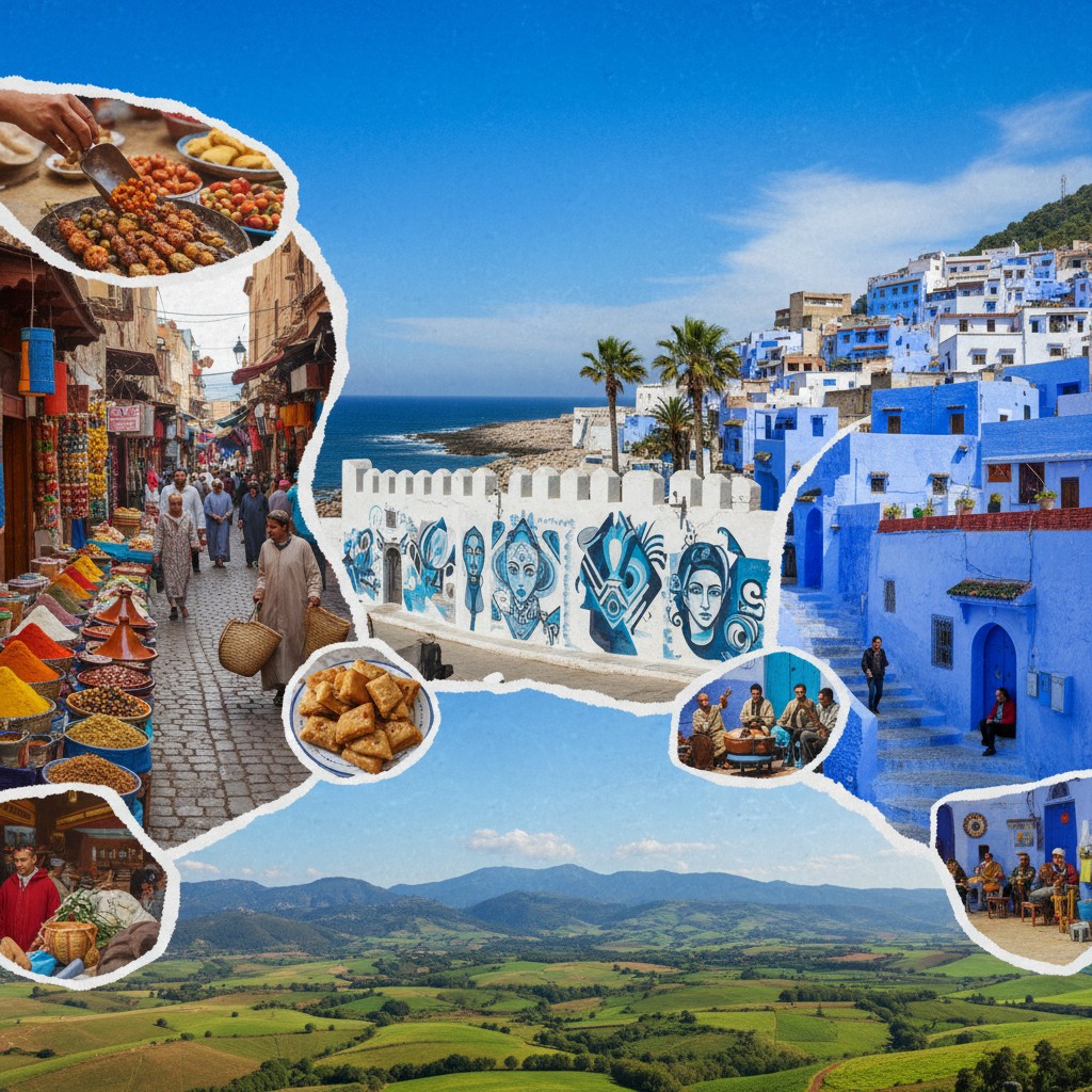 Nord del Marocco: cosa vedere, itinerario e come organizzare il viaggio da soli