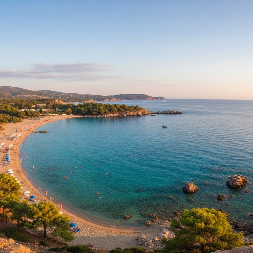 Sithonia vs Kassandra: Quale Scegliere per una Vacanza con Bambini?