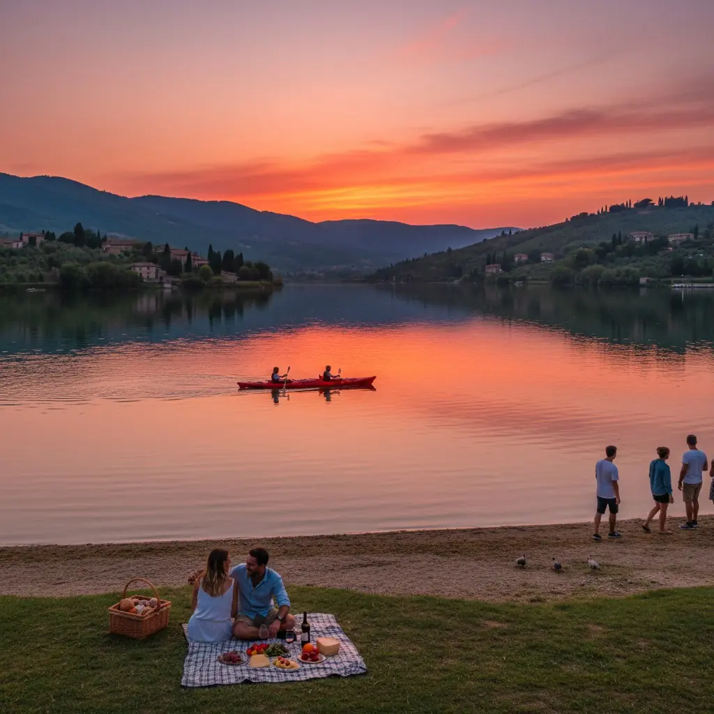 Il Lago Trasimeno: Natura e Relax