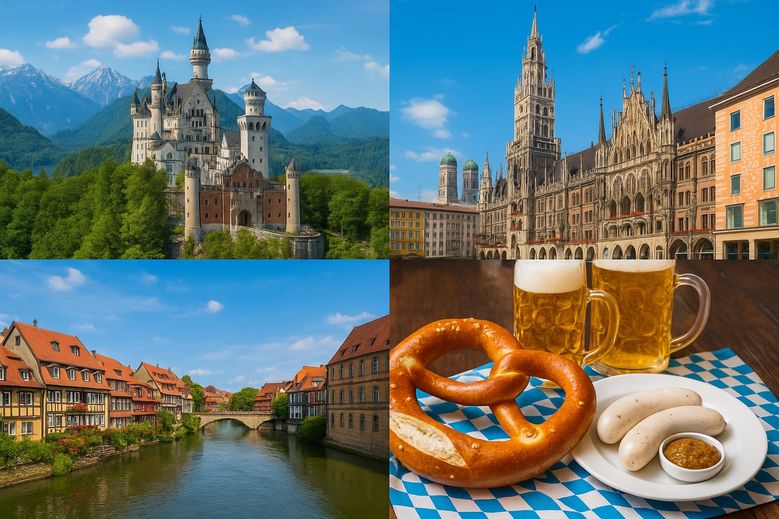I Migliori Itinerari di Viaggio in Baviera