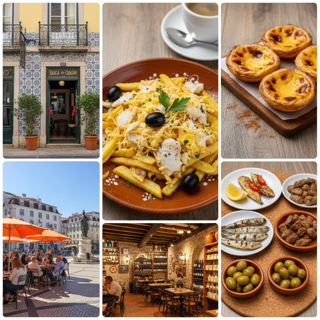 I migliori ristoranti a Lisbona: Cucina Portoghese Autentica