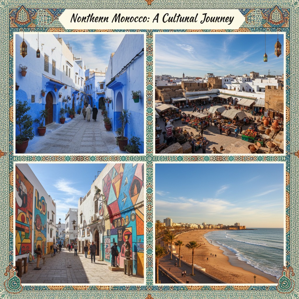 Esplora il Nord del Marocco: Destinazioni e Itinerari