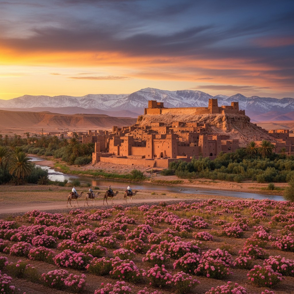 Ouarzazate: la porta dell’Africa
