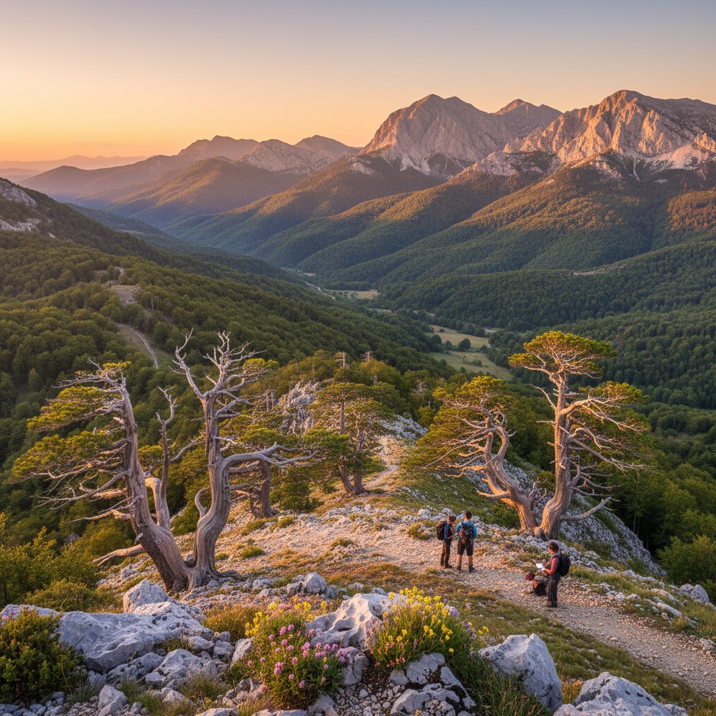 Scopri il Parco Nazionale del Pollino: Un Paradiso Naturale in Basilicata