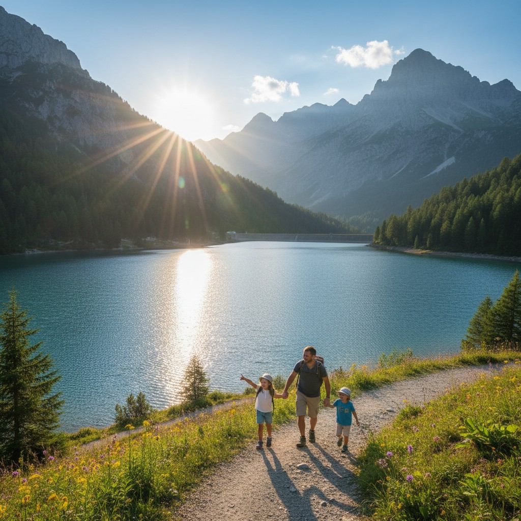 Passeggiata al Lago di Gioveretto: Divertimento per Tutta la Famiglia