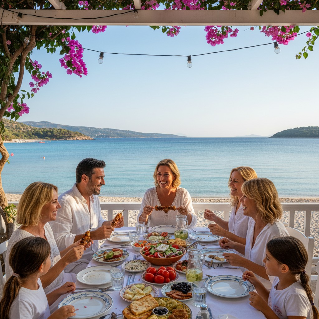 Dove Mangiare con Bambini nella Penisola Calcidica: Taverne Imperdibili