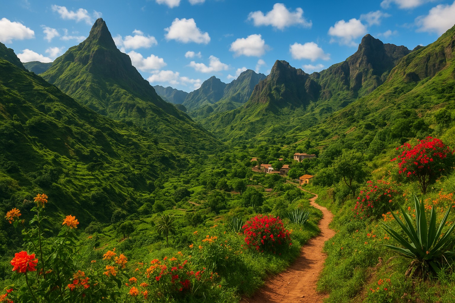 Scopri Santo Antão: L’Isola Verde di Capo Verde