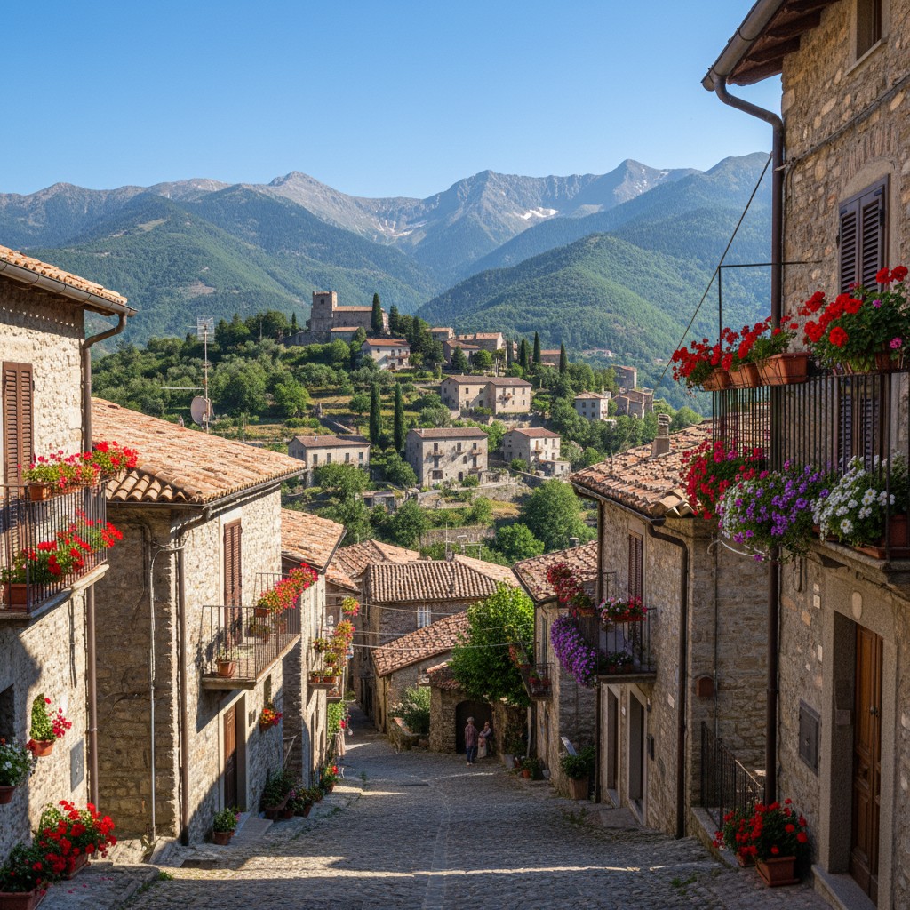 Scontrone: Un Borgo da Scoprire tra Storia e Natura