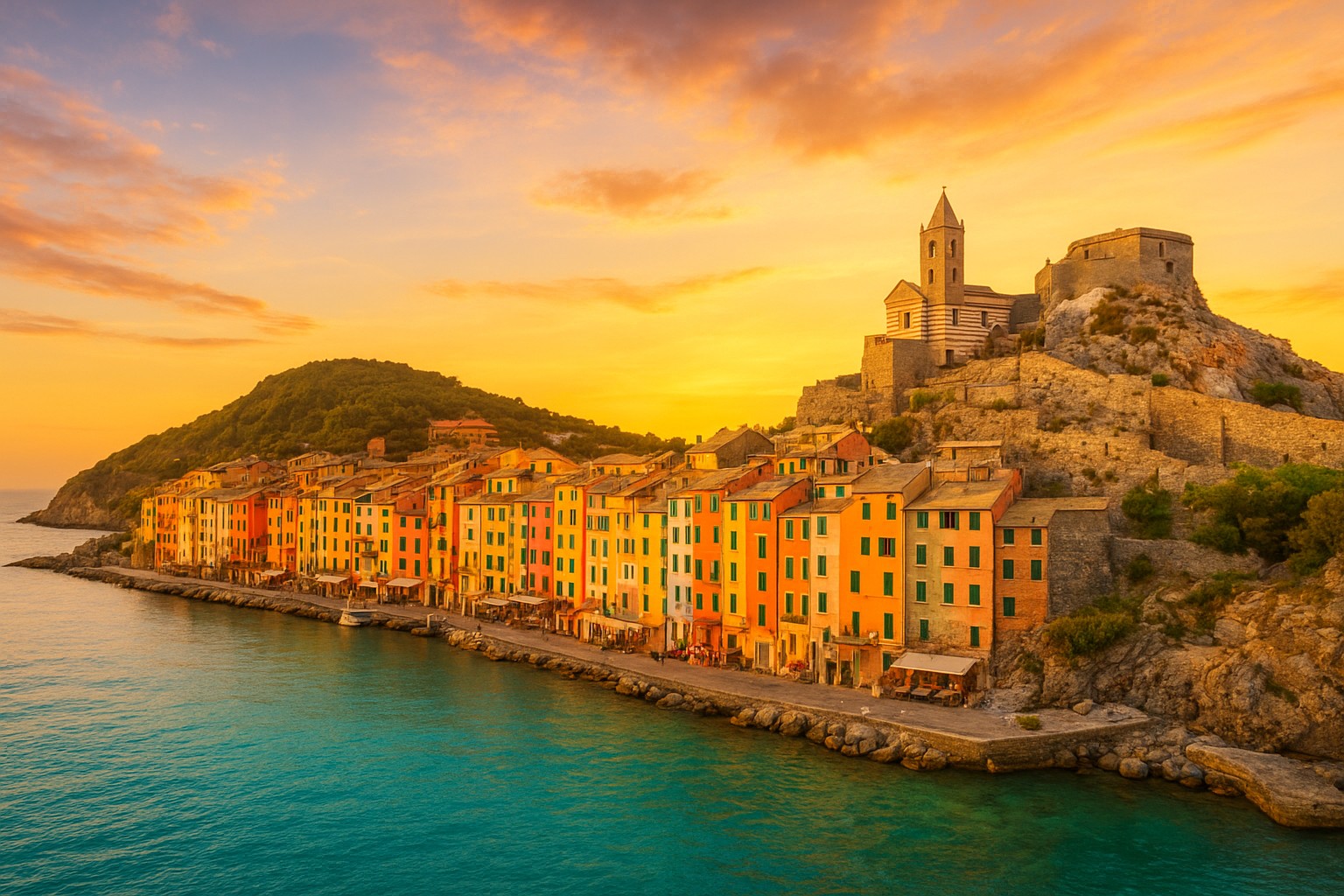 Scoprire Portovenere: Guida Completa al Borgo Ligure