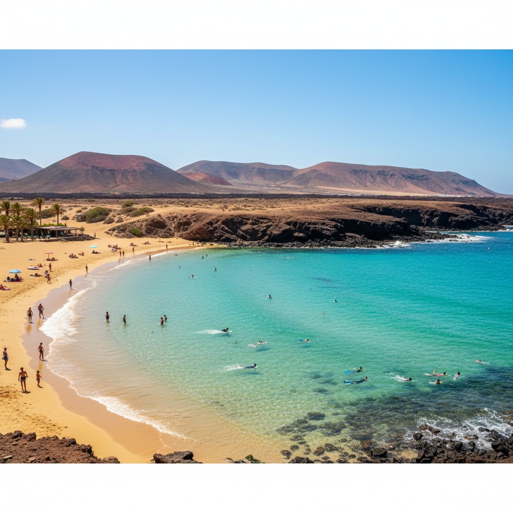 Le Spiagge Più Belle di Lanzarote