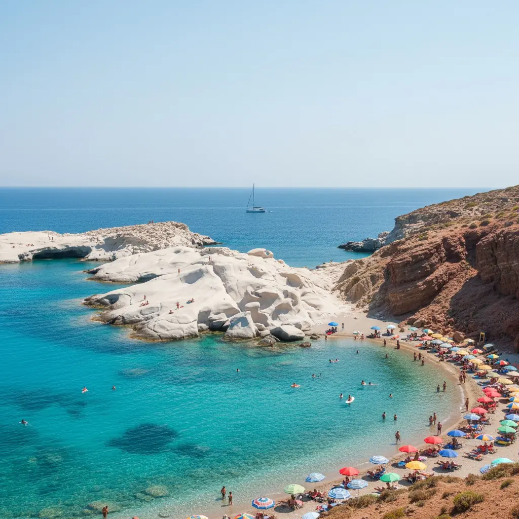 Le spiagge più belle di Milos (Grecia)