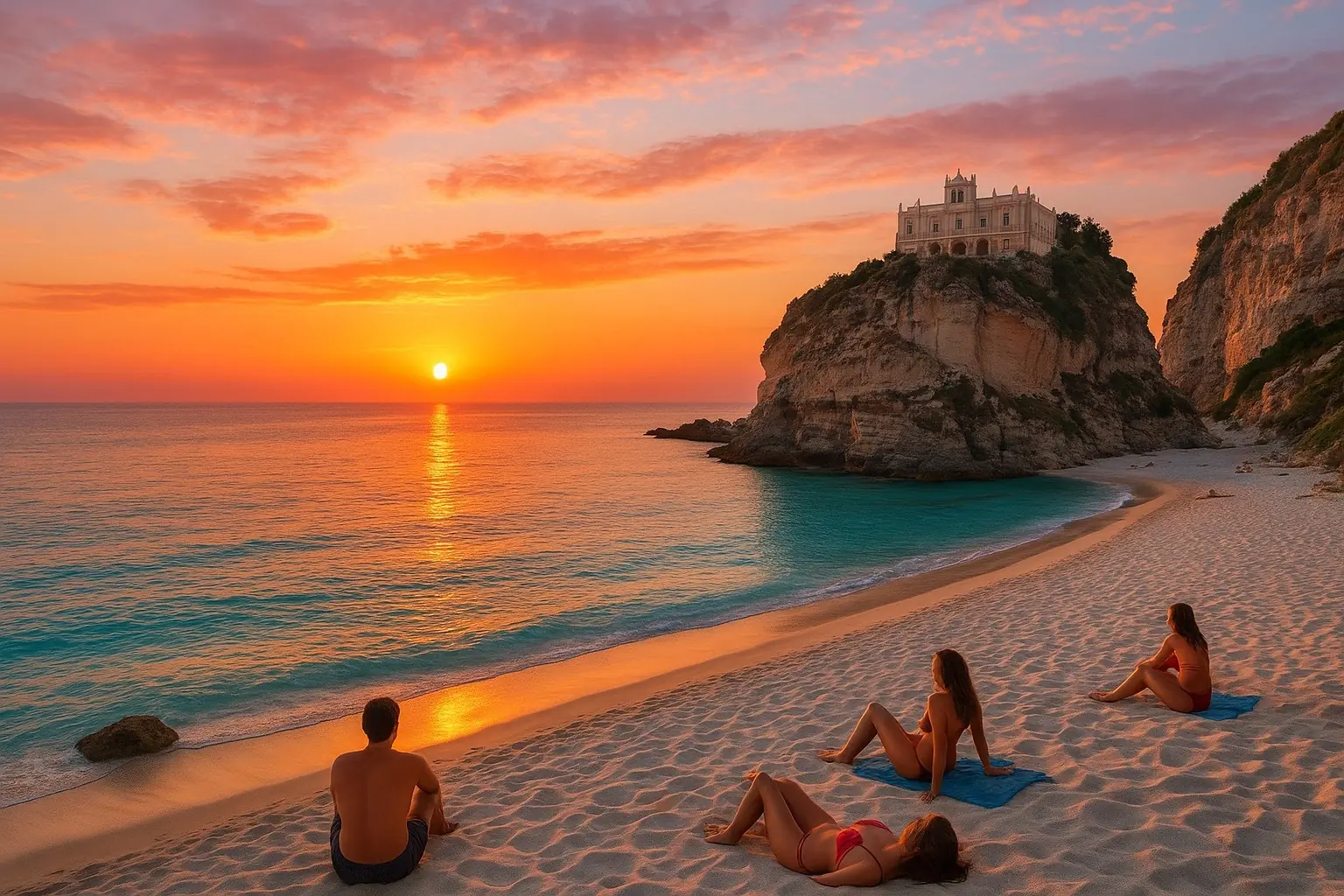 Le Spiagge più Belle della Costa degli Dei: Un Paradiso a Portata di Mano