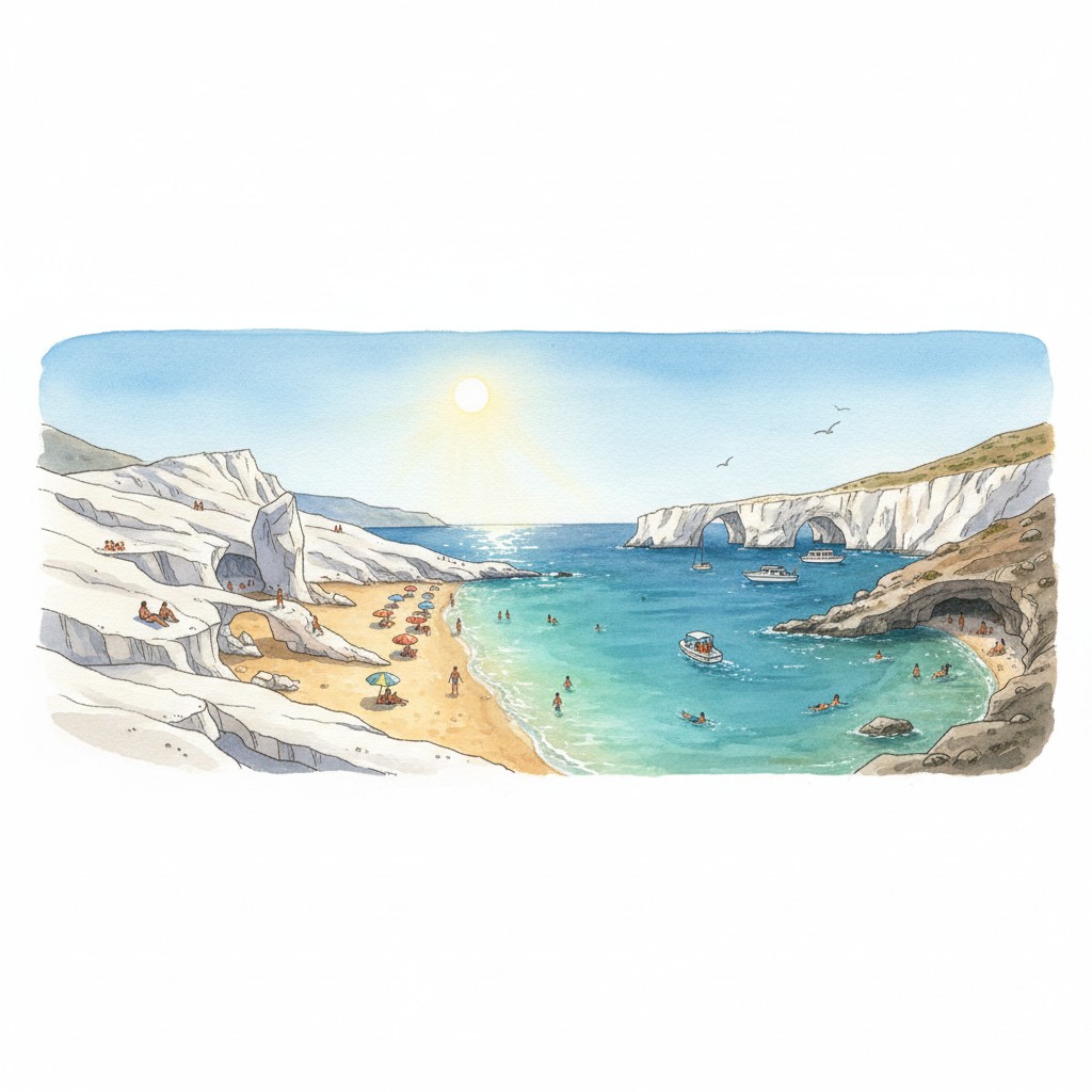 Le Spiagge più Belle di Milos