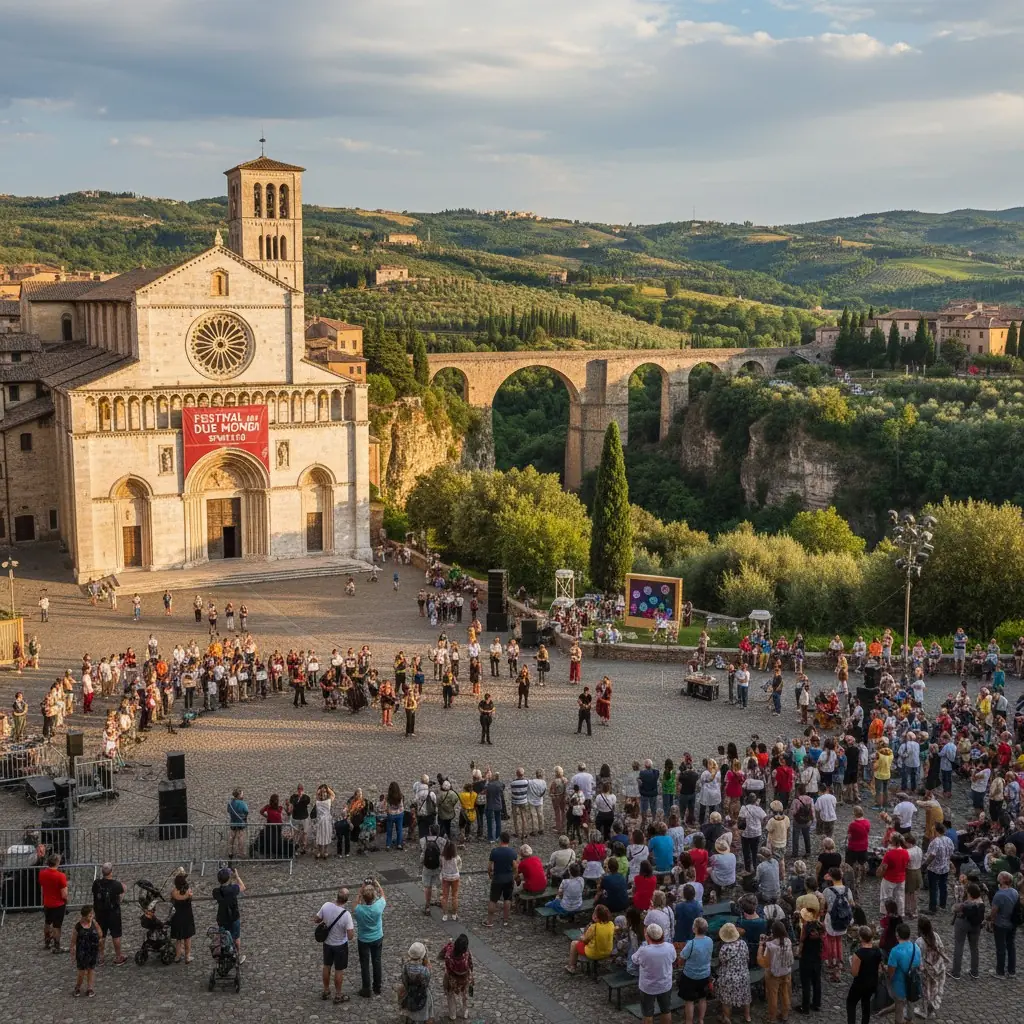 La Magia di Spoleto: Arte e Cultura