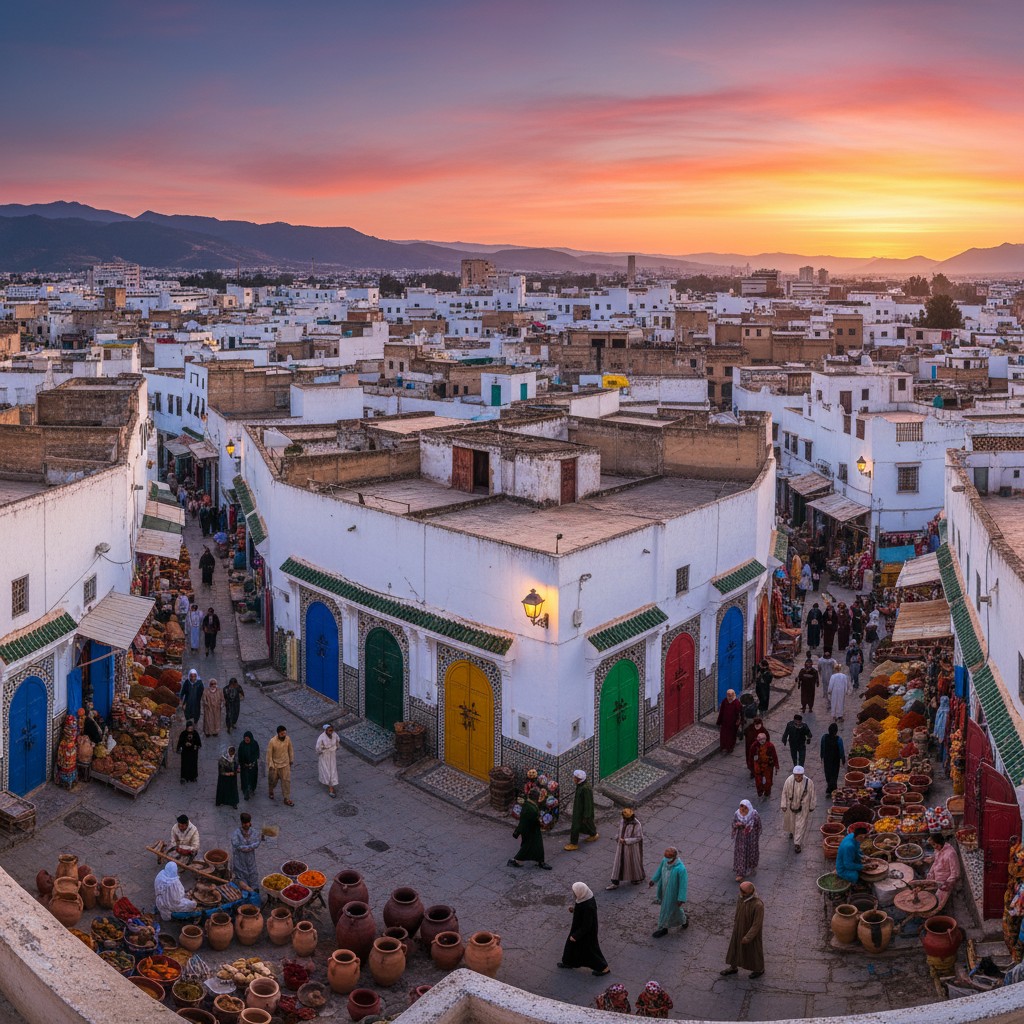 Tetouan: la Paloma Blanca del Marocco