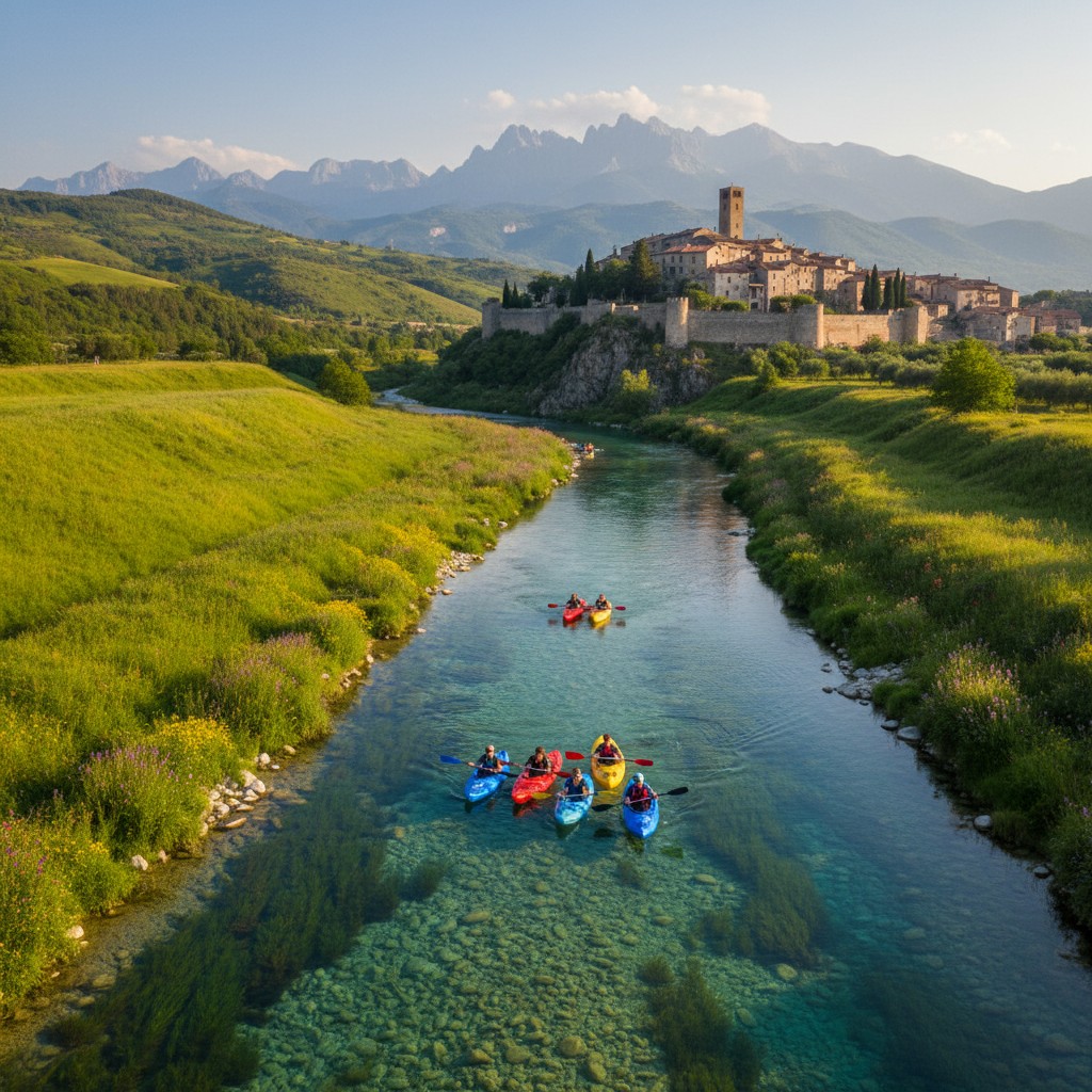 Tour dell’Abruzzo: Scopri la Bellezza Nascosta della Valle del Tirino