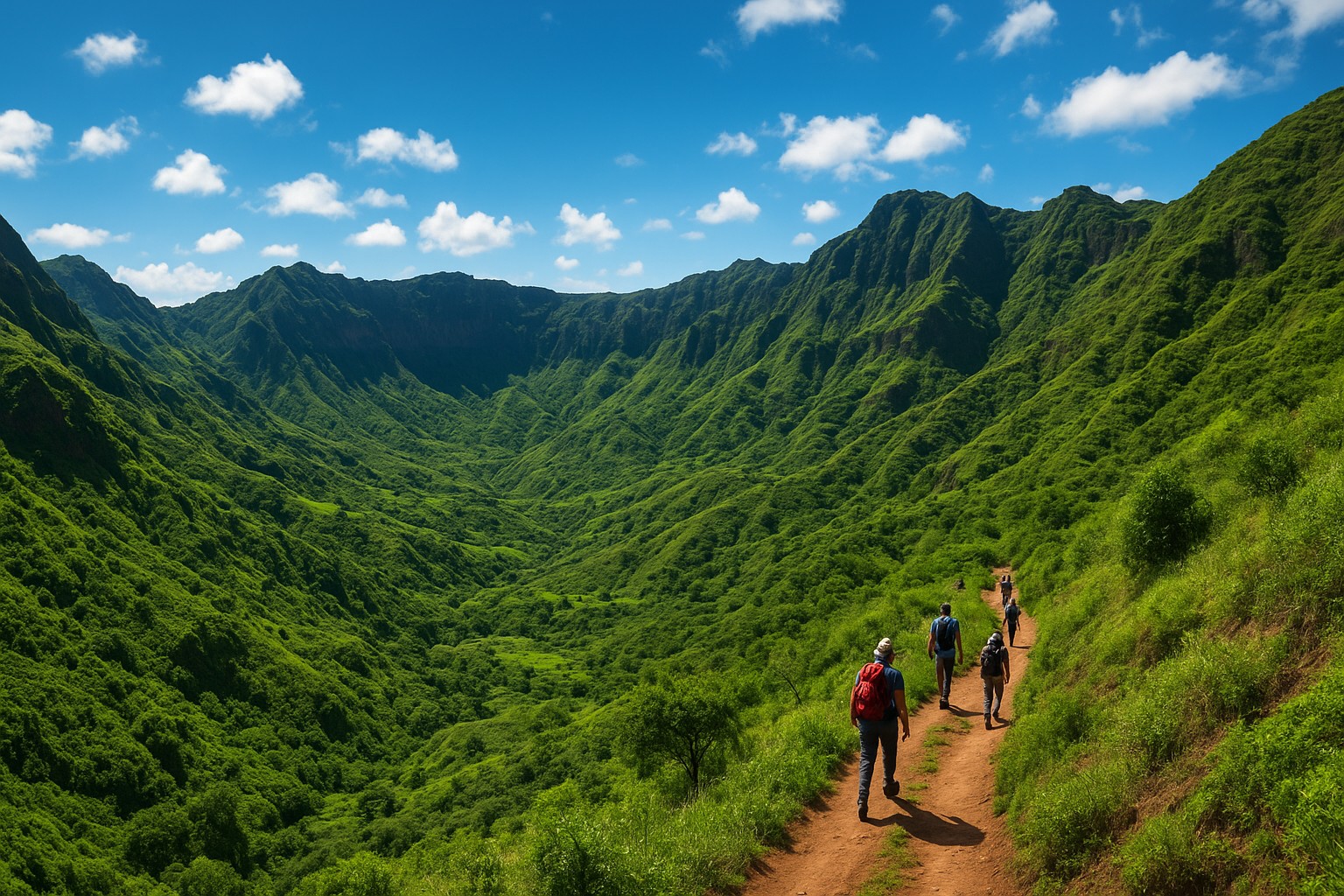 I Migliori Trekking a Santo Antão: Esplorando i Paesaggi Naturali