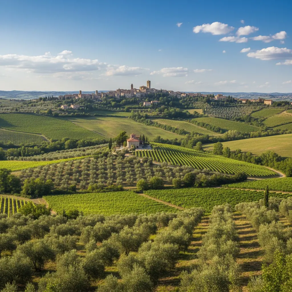 Trevi: Tra Oliveti e Tradizioni