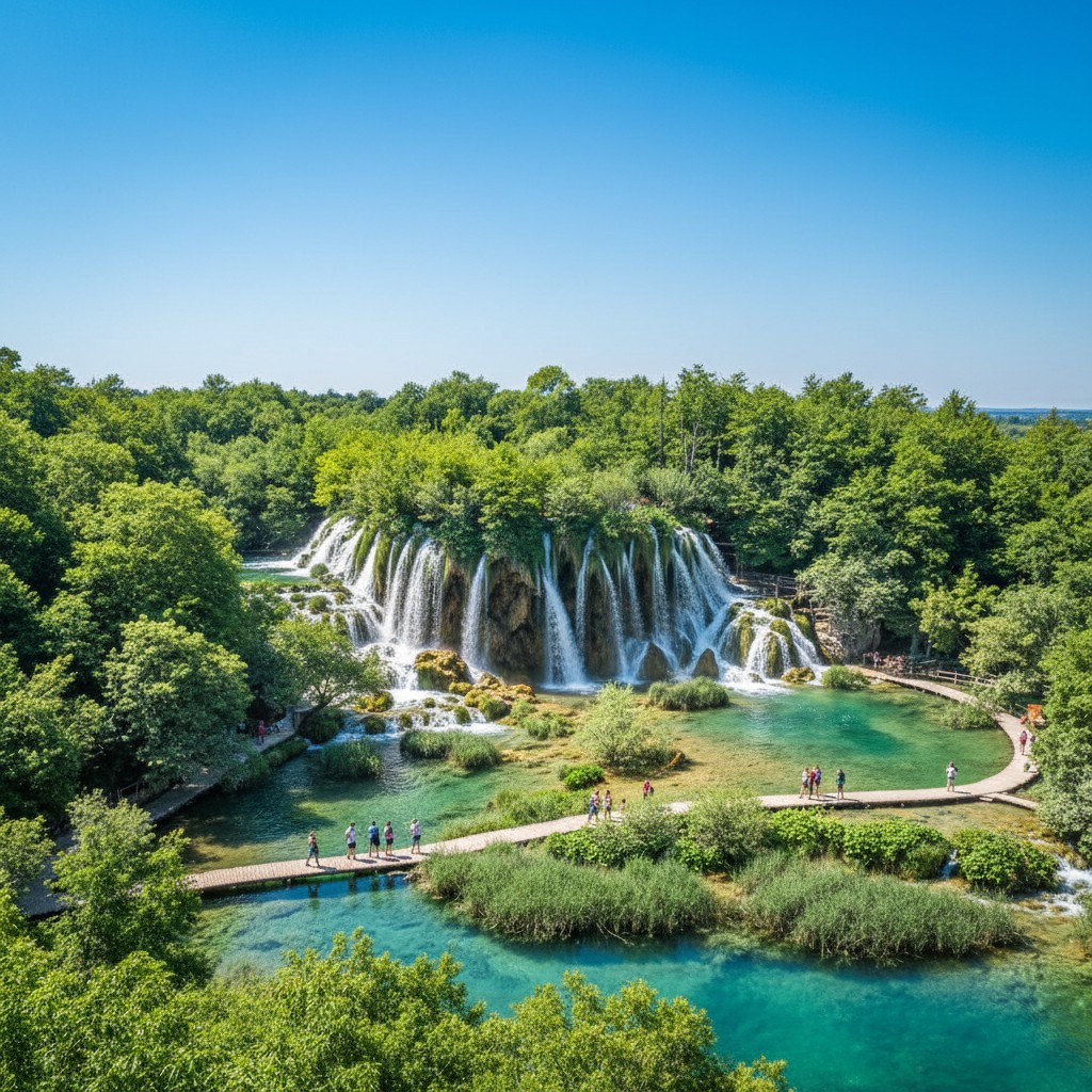 Visitare il Parco Nazionale di Krka: guida completa
