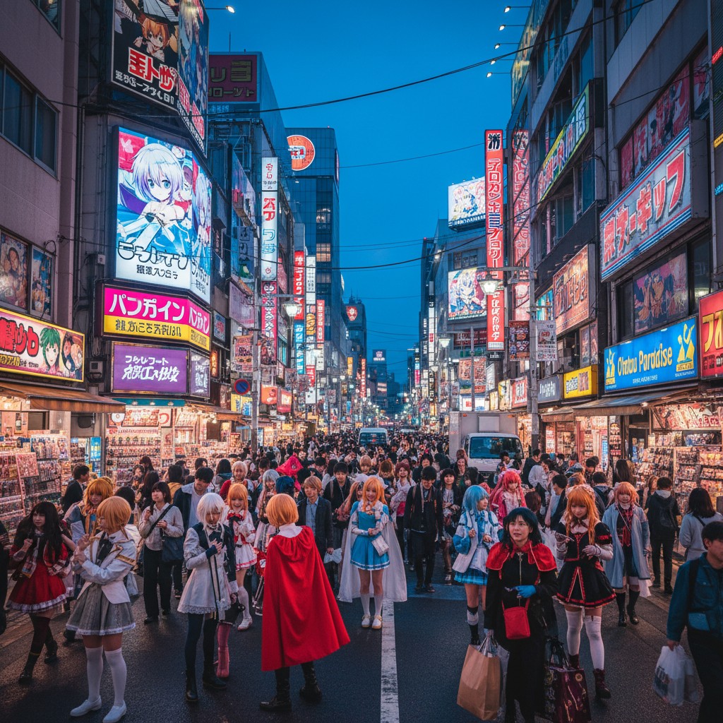 Akihabara: Il Quartiere degli Otaku a Tokyo