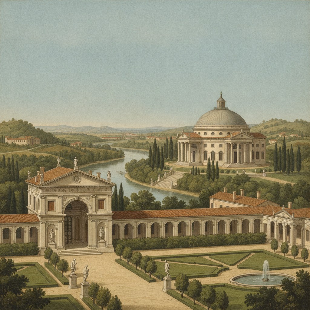 Andrea Palladio e la sua influenza sull’architettura veneta