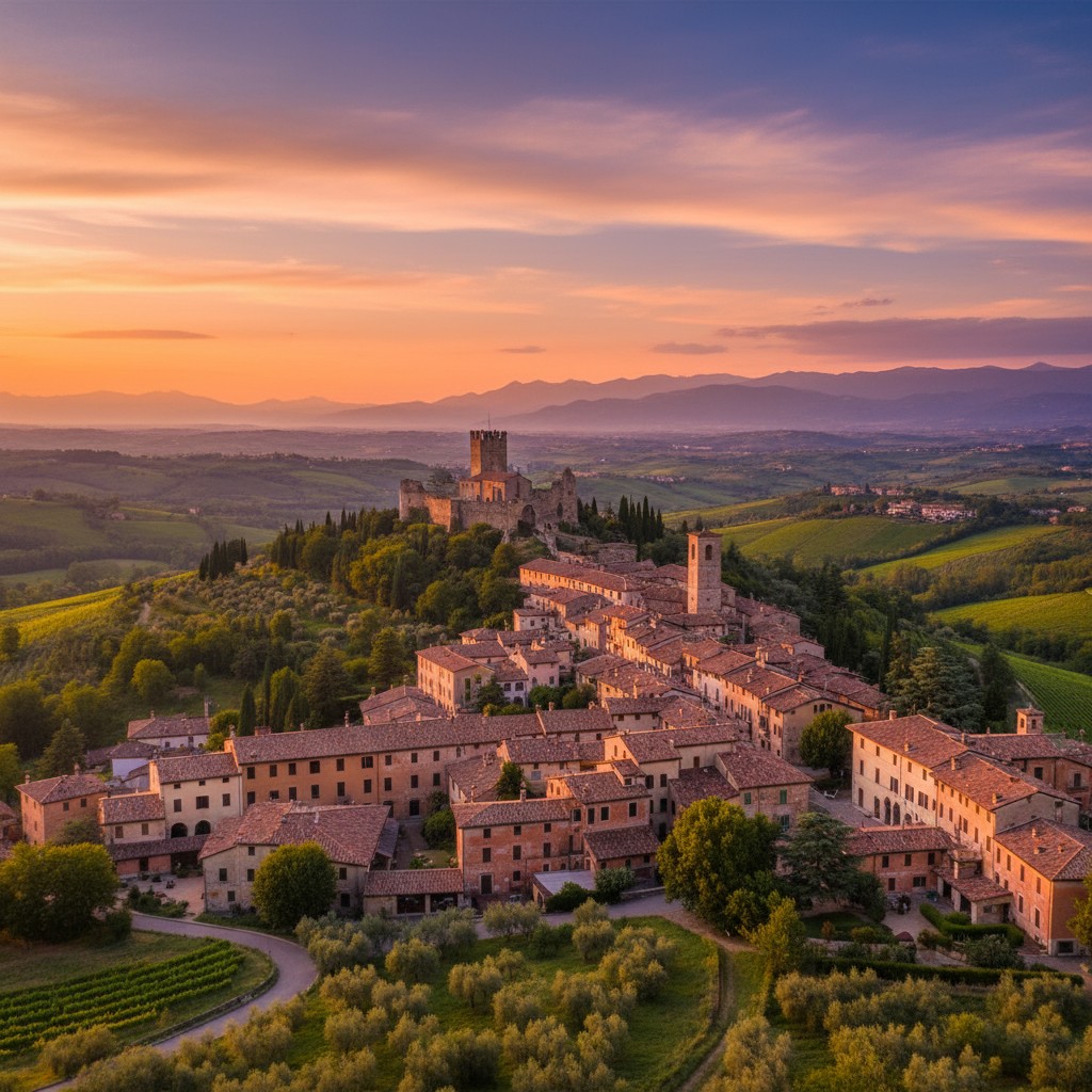 Asolo: La Città dei Cento Orizzonti