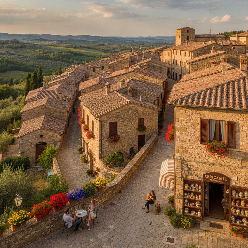 Bevagna: eleganza e tradizione medievale